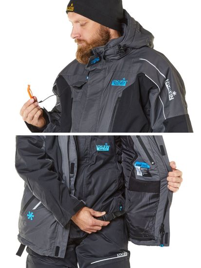 Костюм-поплавок Норфин Апекс ФЛТ