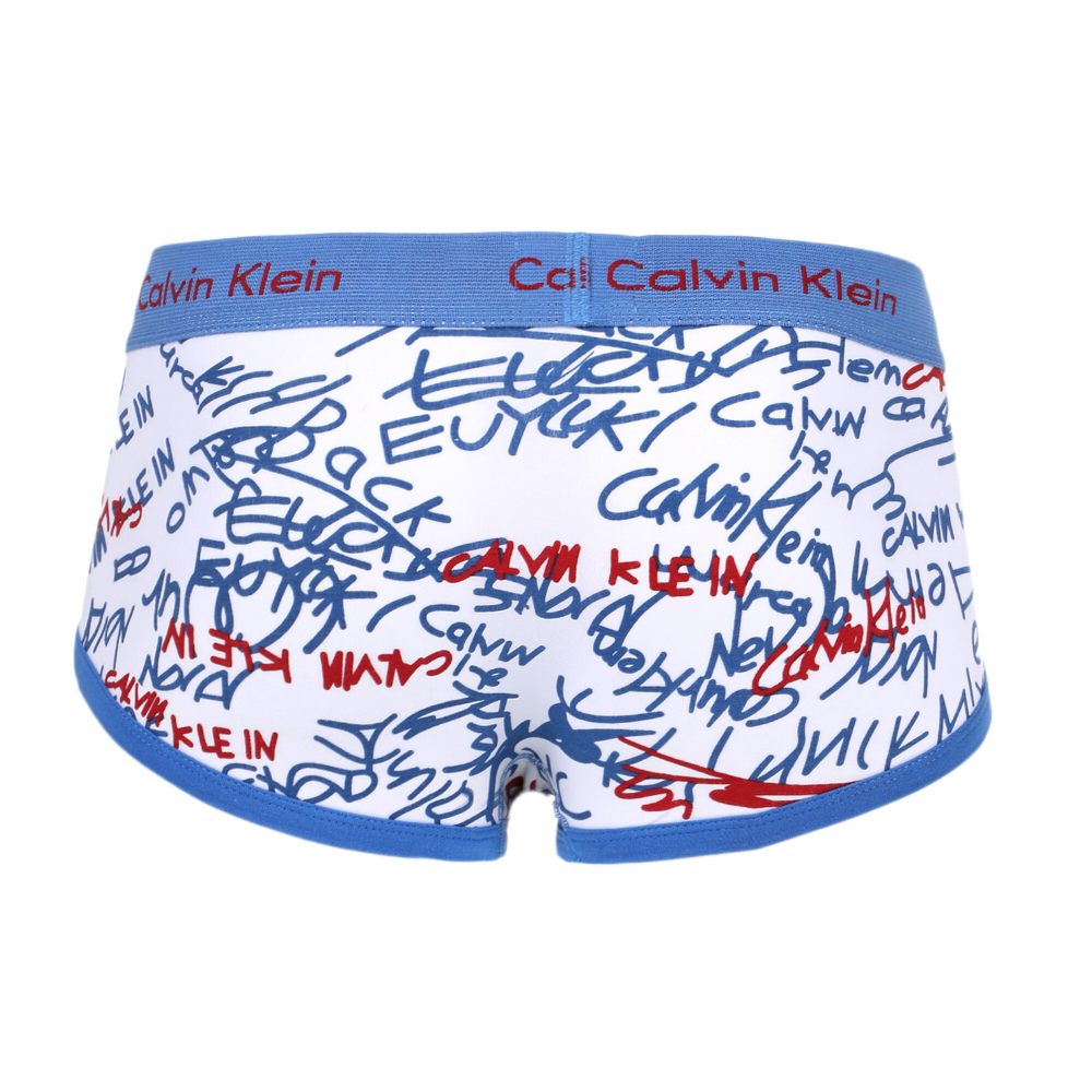 Мужские трусы брифы произвольные цвета набор 4 в1 Calvin Klein CK52492