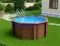 Морозоустойчивый сборный бассейн 250 х 250 см &quot;Ханхой&quot;