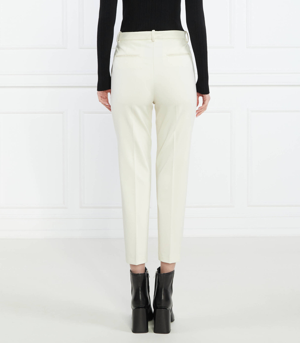 Брюки-сигареты BELLO Pinko - белый(100155 A0HM)