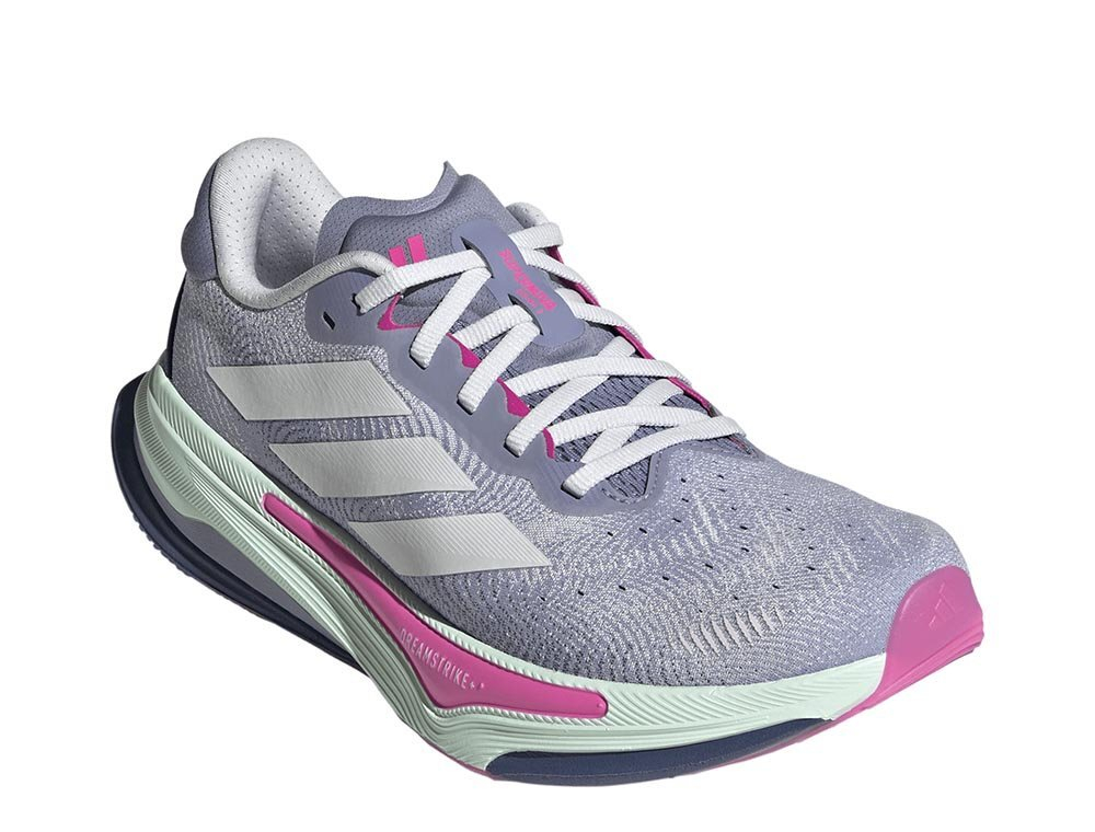 Кроссовки для бега женские adidas Supernova Prima 2 W Фиолетово-Розовые