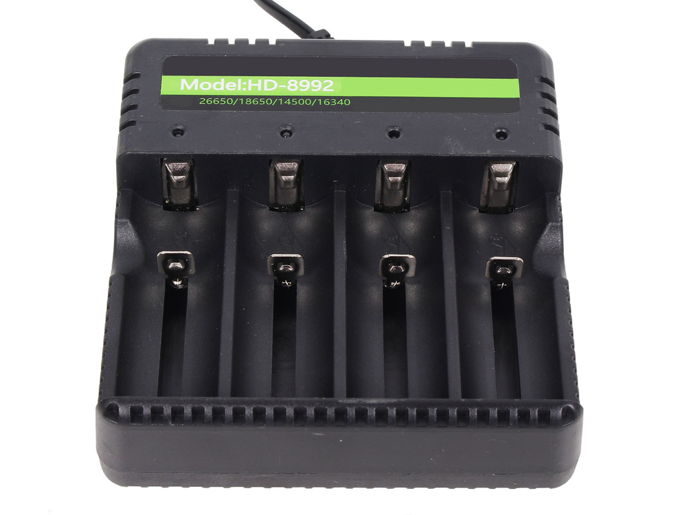 Зарядное уст-во для аккумуляторов сетевое (4-в-1) HW HD-8992С