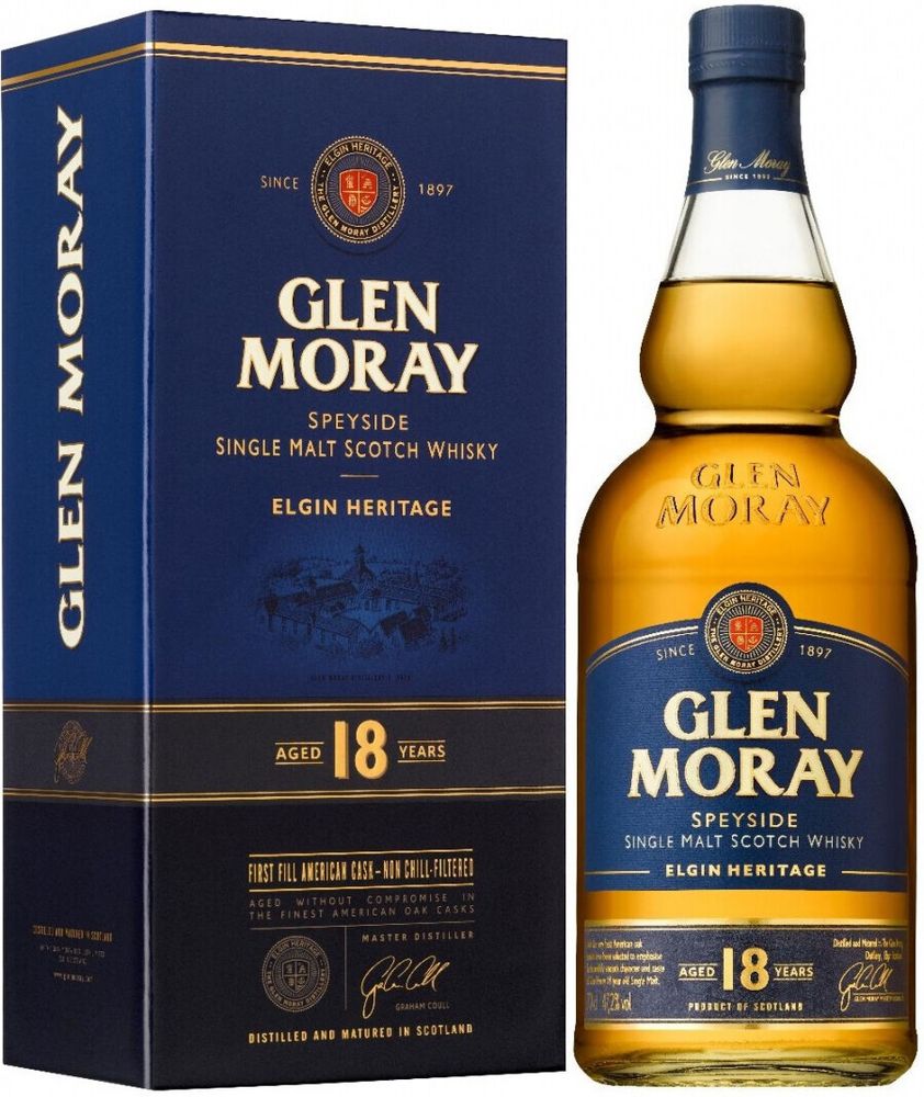 Glen Moray, Single Malt Elgin Heritage 18 Years