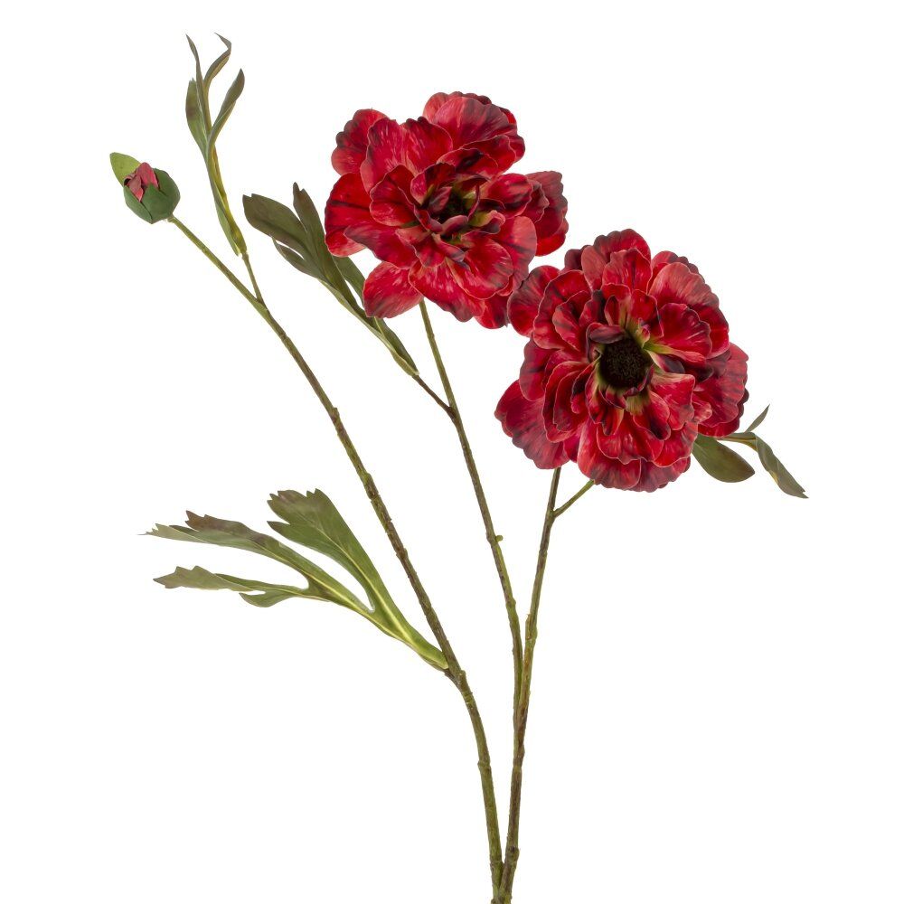 GAEM Цветок искусственный "Анемон", L20 W10 H22 см