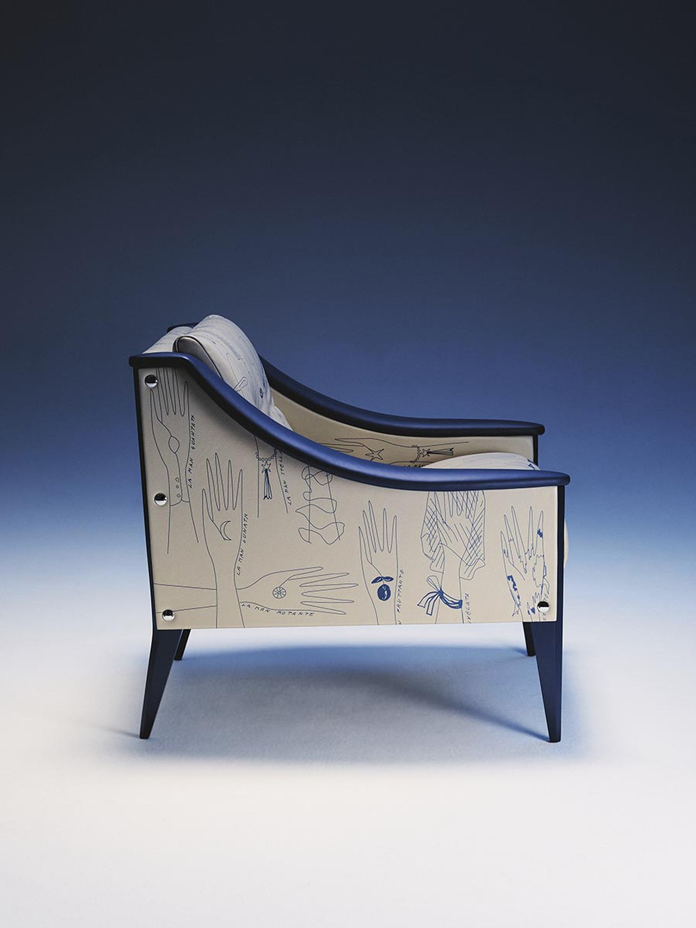 Кресло Poltrona Frau Dezza 60th Anniversary Limited Edition