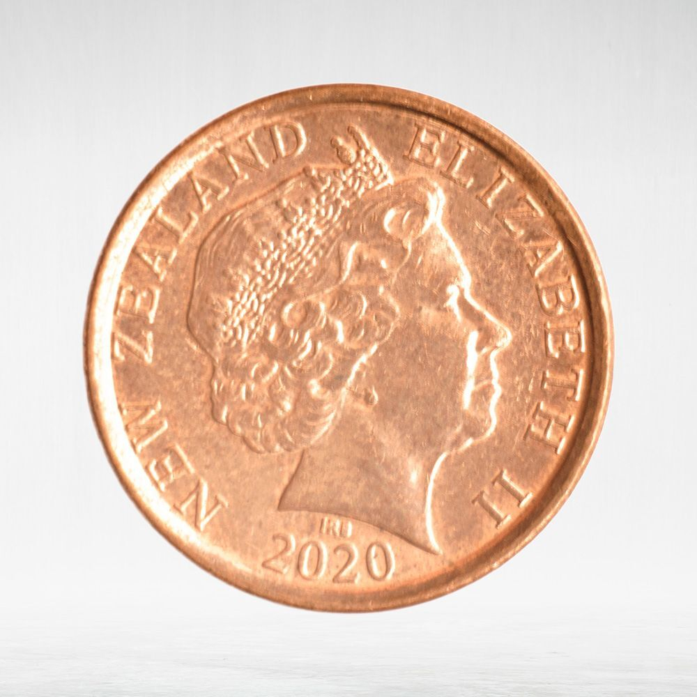 New Zealand, 10 Cents - Elizabeth II (4th Portrait), 2020, XF