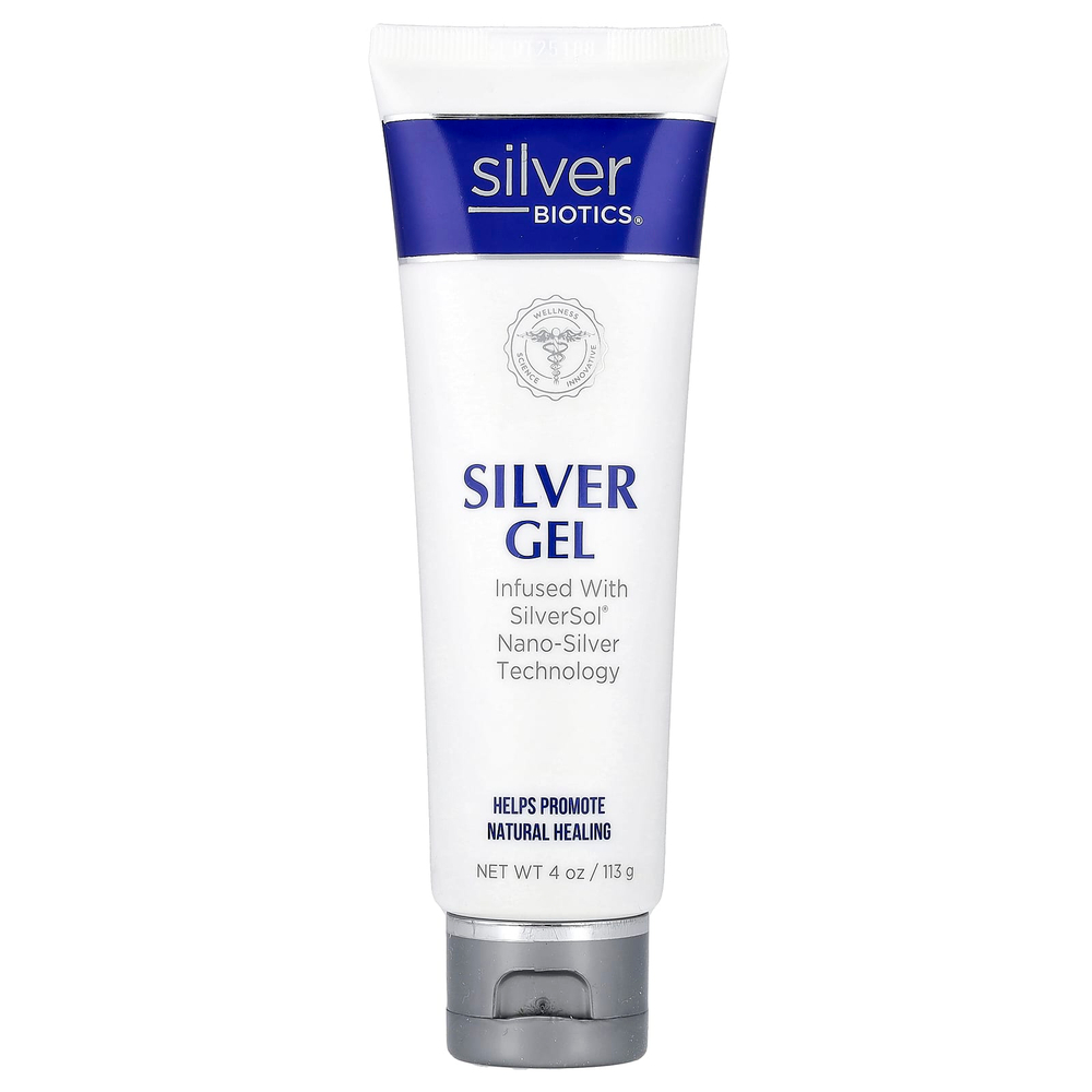 American Biotech Labs, Silver Biotics®, гель с серебром, 114 г (4 унции)