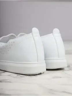 Мокасины летние с перфорацией