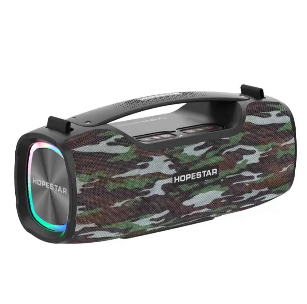 Беспроводная колонка Hopestar A6X (55W/TF/USB/AUX/BT)