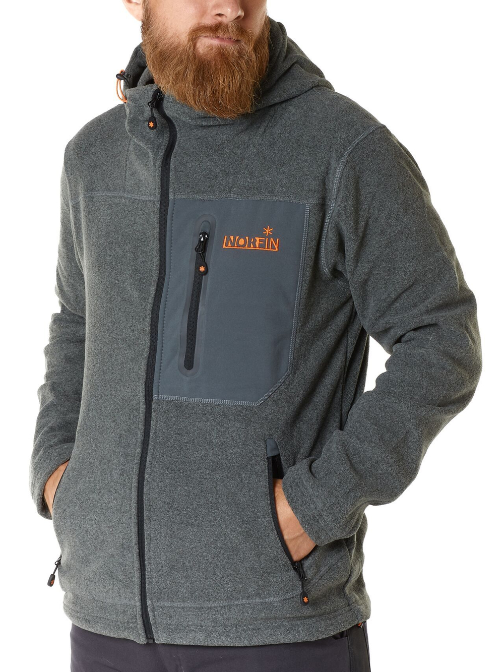 Куртка флис. Norfin ONYX 05 р.XXL