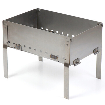 Мангал 270х230х360 мм, 1.5 мм, разбор, шт