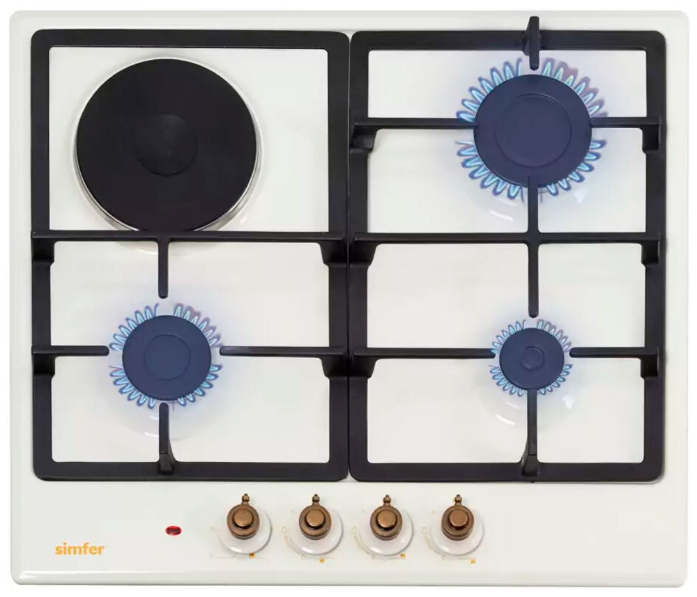 Комбинированная варочная панель Simfer H60V31O522
