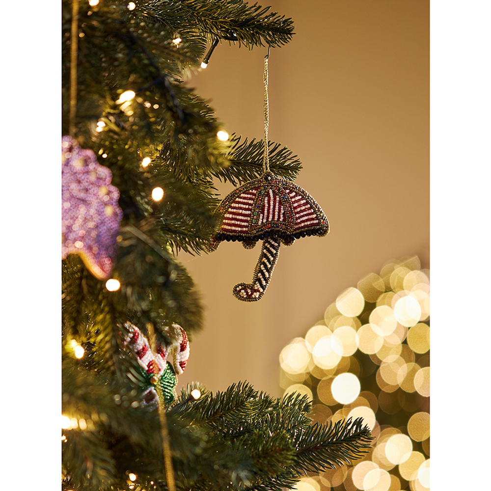 Набор елочных украшений 3шт Tkano Christmas blink New Year Essential