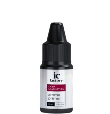Средство для обезжиривания ресниц AROMA PRIMER IC FACTORY, 10 мл