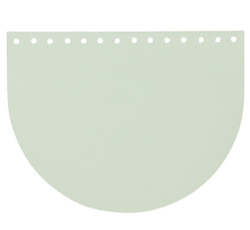 Клапан  15*20см однотонный