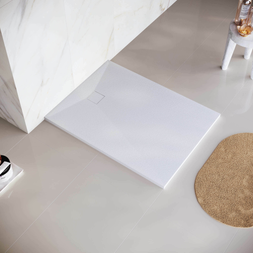 Душевой поддон прямоугольный RGW TSS-W Белый (900x1200)