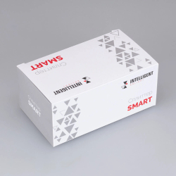 INTELLIGENT ARLIGHT Сплиттер SMART-DMX512-306-72-DIN (12-48V, 2-in, 6-out, RS-485) (IARL, IP20 Металл, 5 лет) 038937