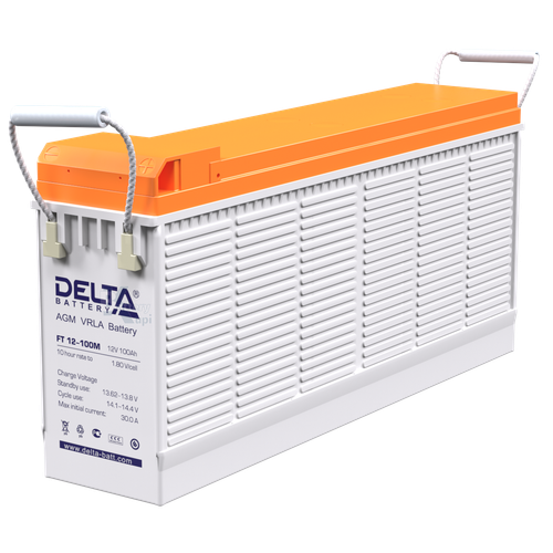 Аккумулятор Delta FT 12-100 M (AGM)