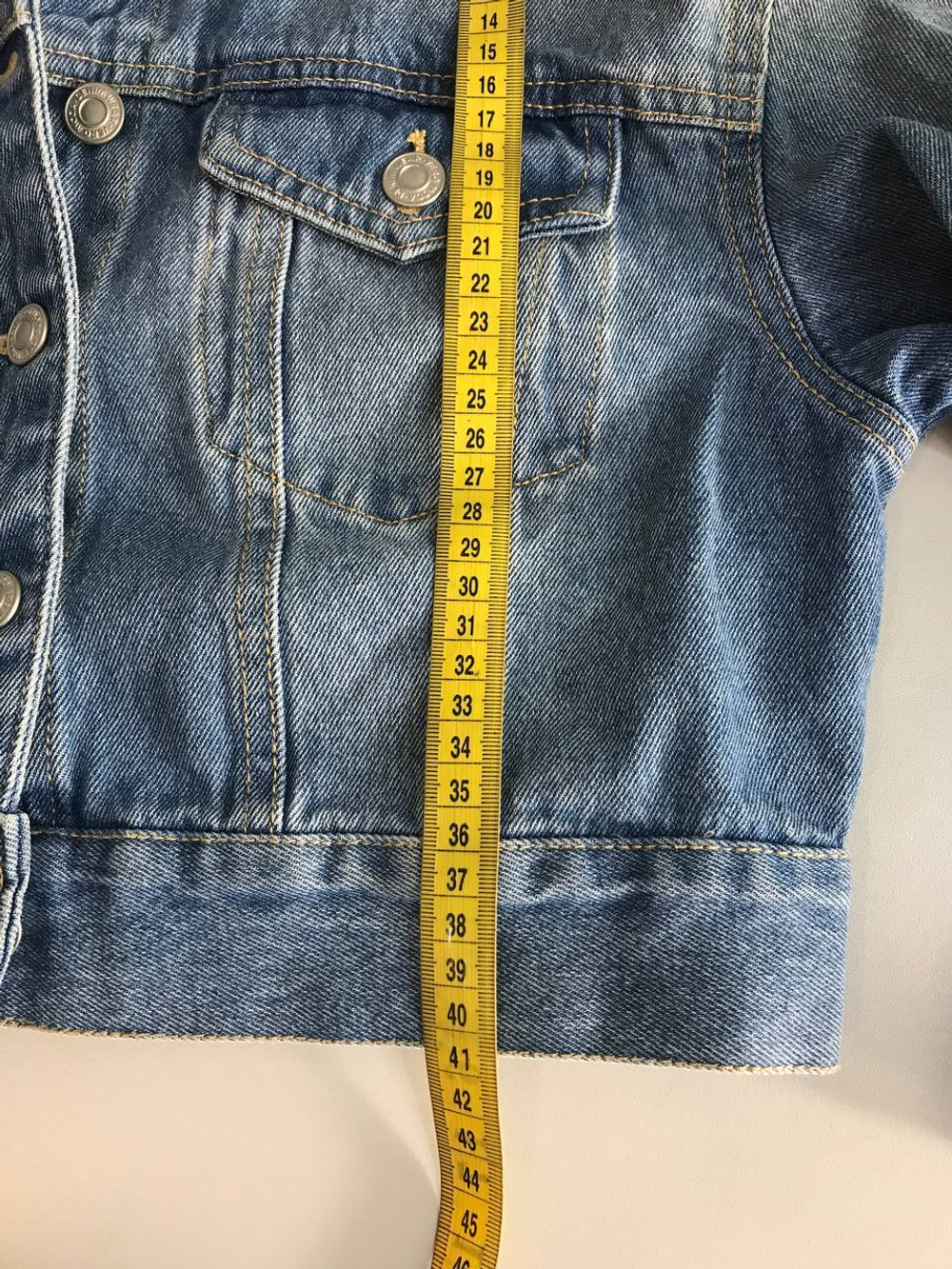 Жакет Vero Moda джинсовый, маркировка S, визуально на 44 размер