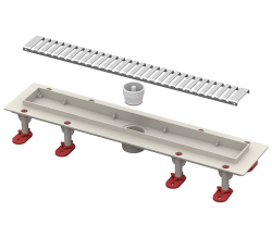 Линейный душевой трап ТП-50D-600