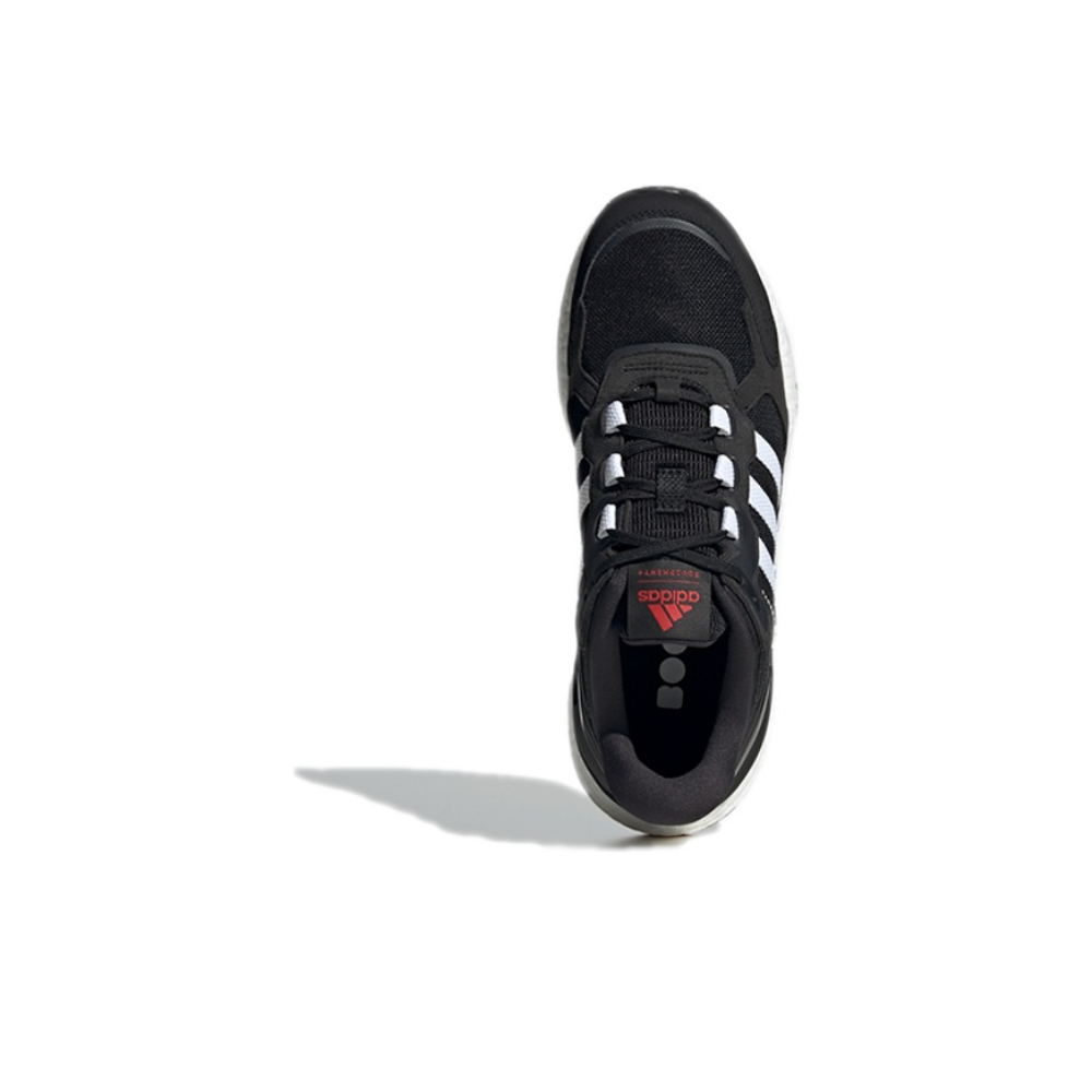 Кроссовки Adidas Equipment+ Cozy Wear-Resistant 'Black White' GX6630