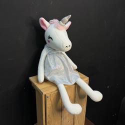 Единорожка плюшевая в платье
