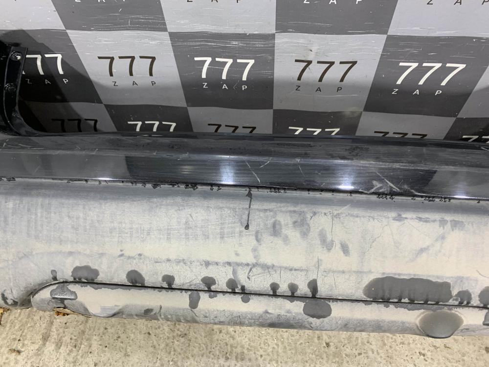 Бампер задний Nissan Qashqai 2 (J11) 13-19 Б/У Оригинал 85022BP70H