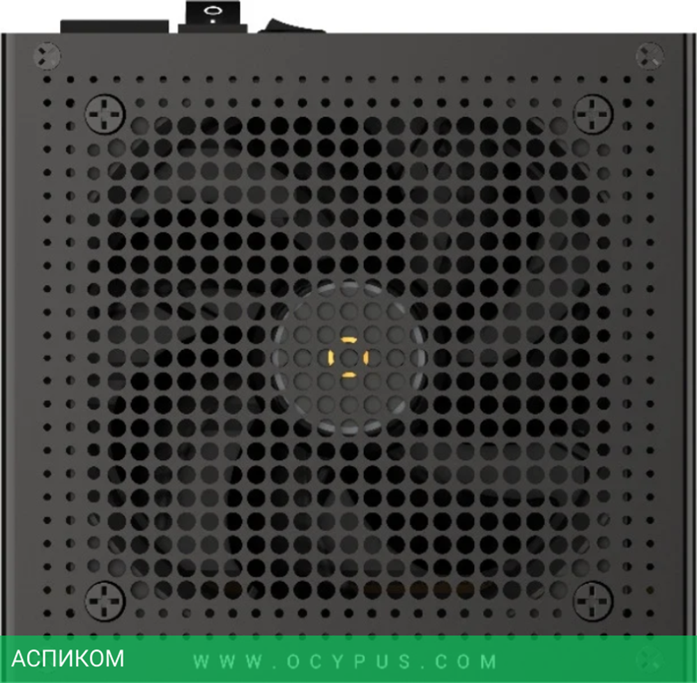 Блок питания Ocypus Iota P850 850W Black (Iota-P850-G1FFBK024X-EU)