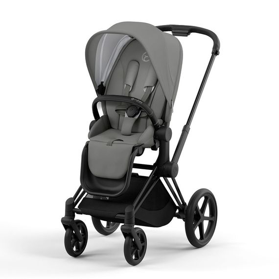 Прогулочная коляска Cybex Priam IV Soho Grey