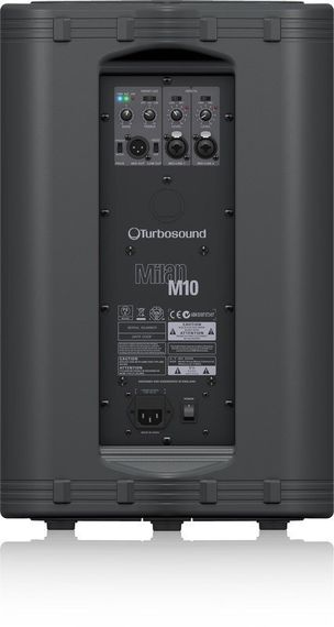 Turbosound MILAN M10 активная АС, 600Вт, динамик 10 дюймов