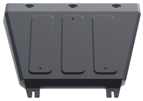 Защита картера Rival для Subaru XV II (V - 2.0) 4WD 2017-н.в., сталь 1.8 мм, с крепежом, штампованная, 111.5432.1