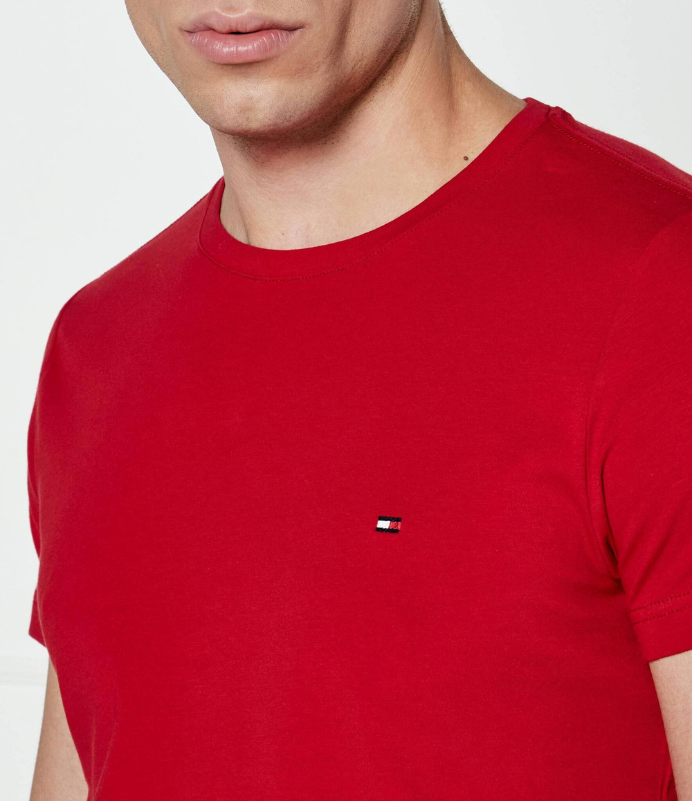 Футболка Tommy Hilfiger - красный(MW0MW10800)
