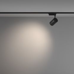 Трековый однофазный светодиодный светильник Maytoni Unity Vuoro TR003-1-15W4K-W-B