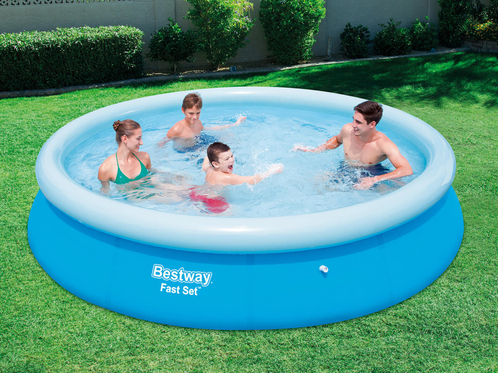 Бассейн надувной Bestway Fast Set Pools 366х76 см (57273/57032 BW)