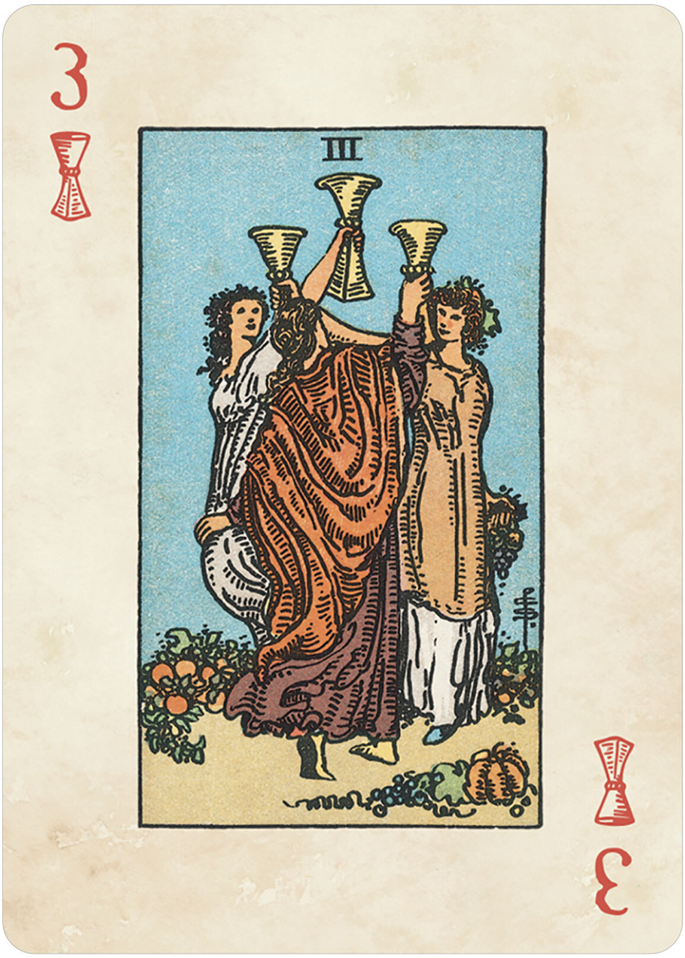 Rider-Waite Playing Card Deck / Колода игральных карт Райдера Уэйта