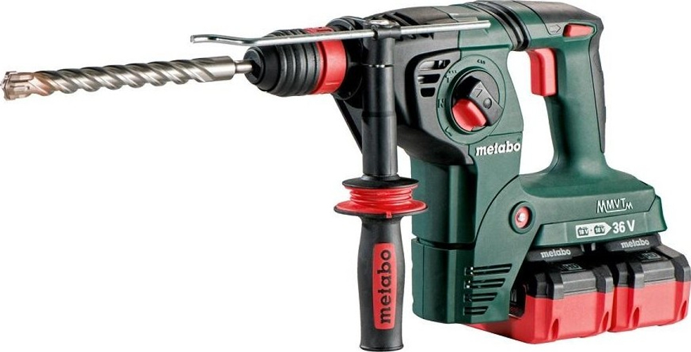 Перфоратор аккумуляторный METABO KHA 36-18 LTX32 2x3.5 Ач LiHD T0349