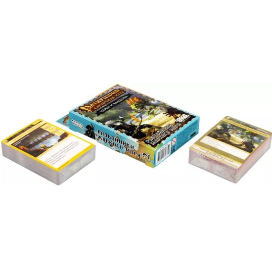 Настольная игра: Pathfinder. Карточная игра: Череп и Кандалы. Колода приключения "Разбойники Жаркого моря"