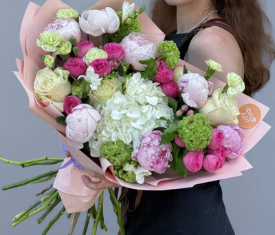 Букет "Цветочный вальс"