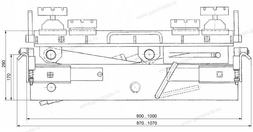 Траверса 3 тонны Ручной насос ПНП-3