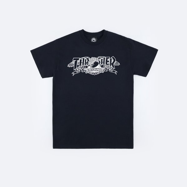 Футболка Thrasher Mag Banner T-Shirt (black) артикул: - купить в магазине Дайс
