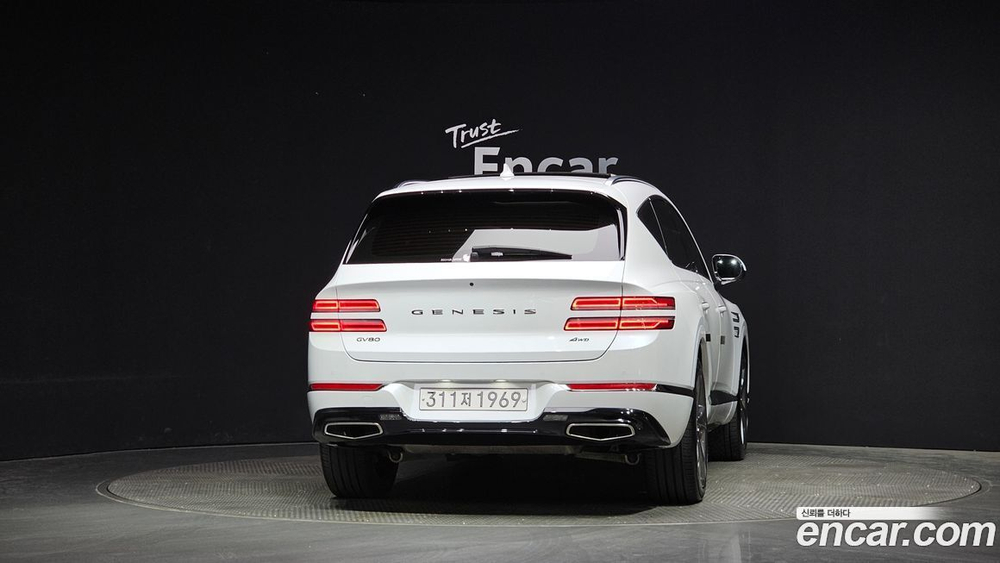 Genesis GV80 3.5T Бензин AWD (07.2020)