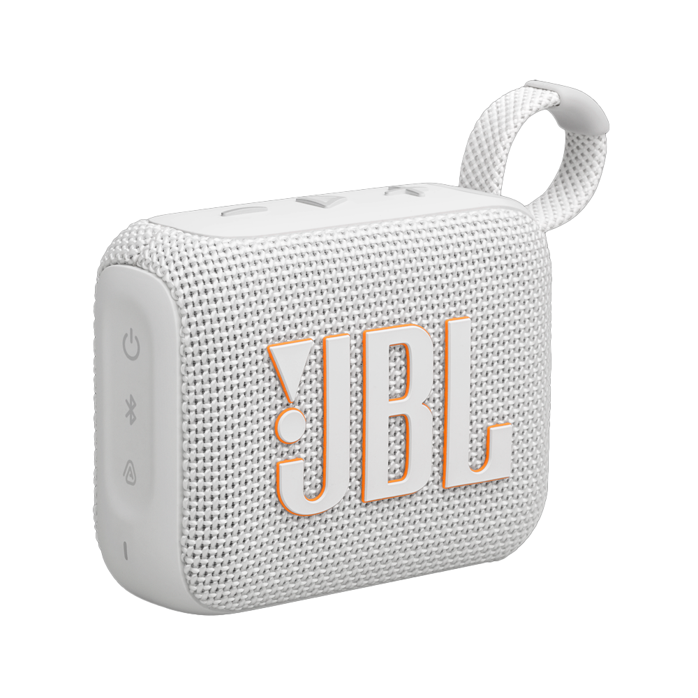 Портативная колонка JBL GO 4, White (Белый)