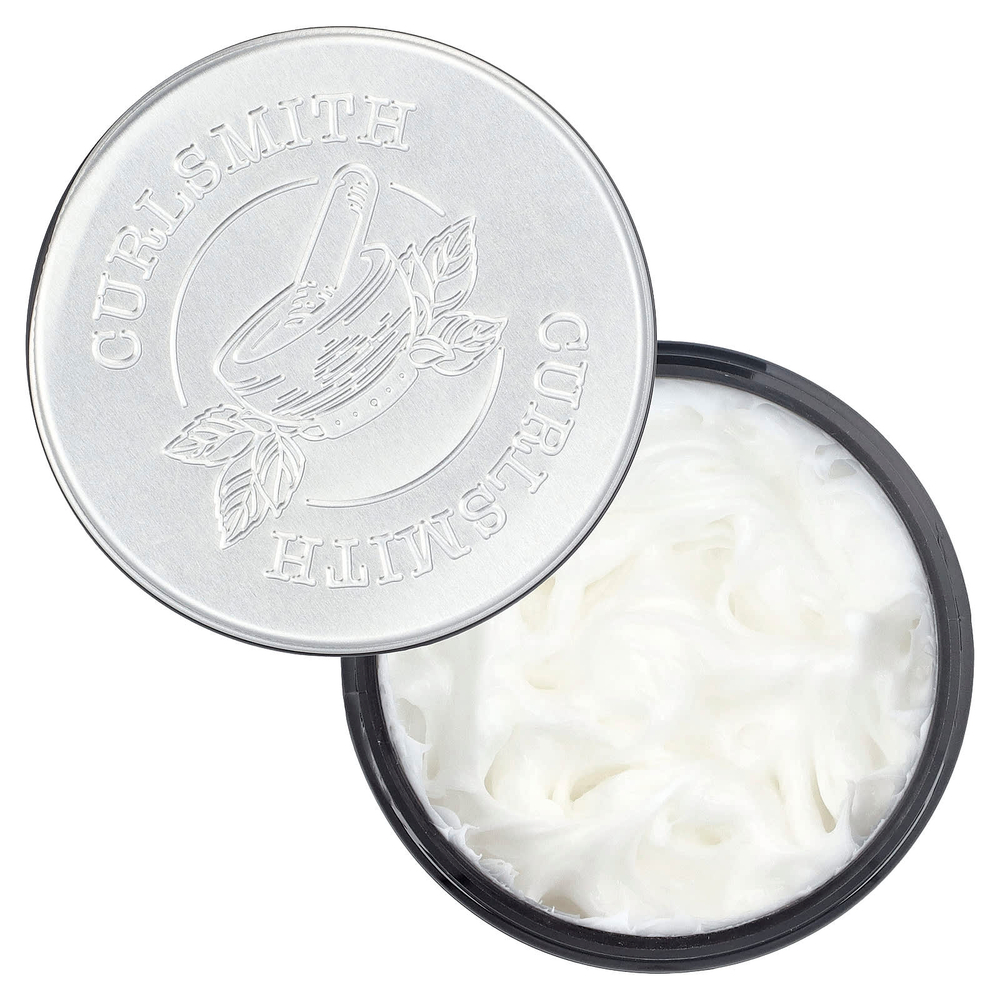 Curlsmith, двойной крем, глубокое окрашивание, этап 2, для тусклых или сухих локонов, 237 мл (8 жидк. унций)