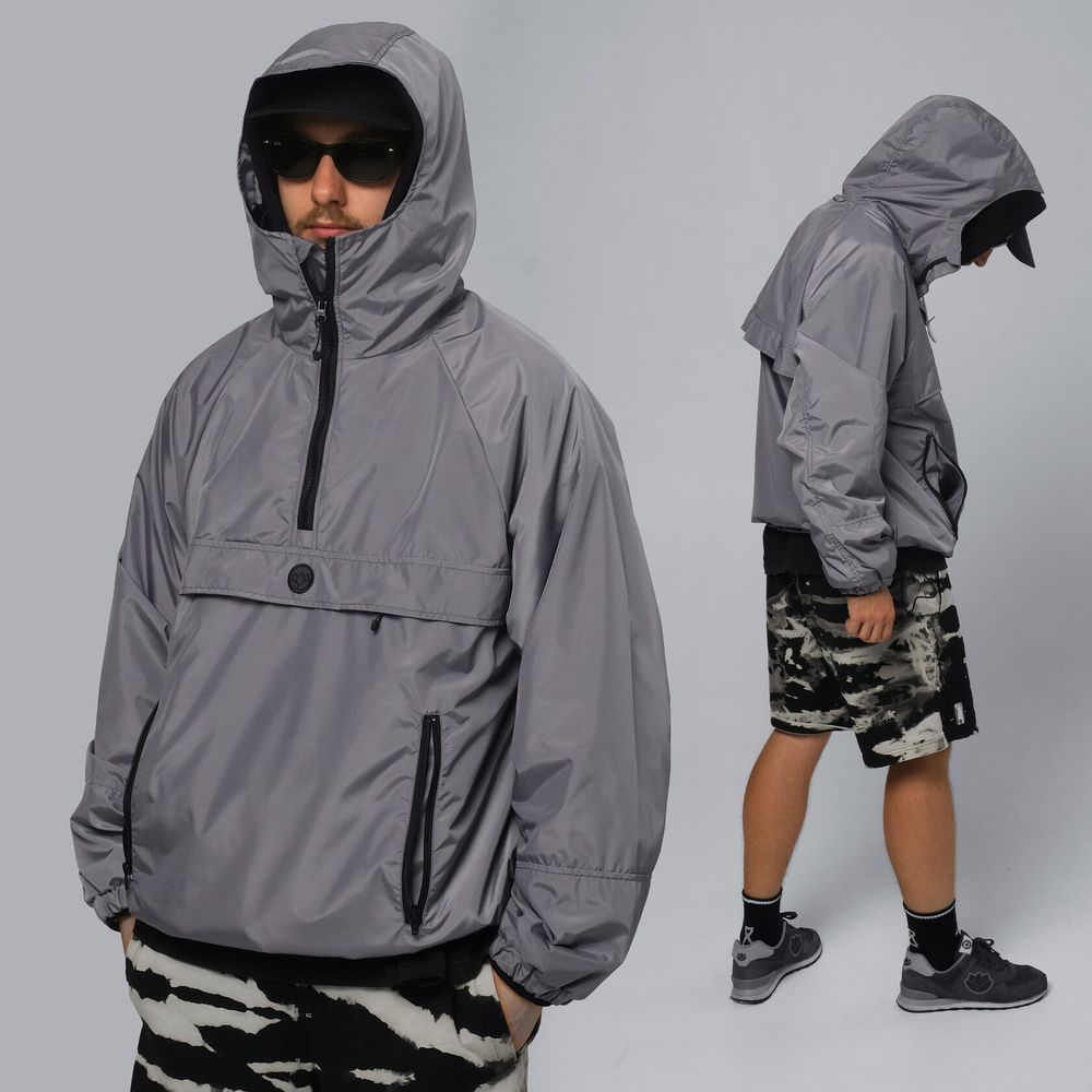 Анорак Тандем Тэндай "Райдер" серый