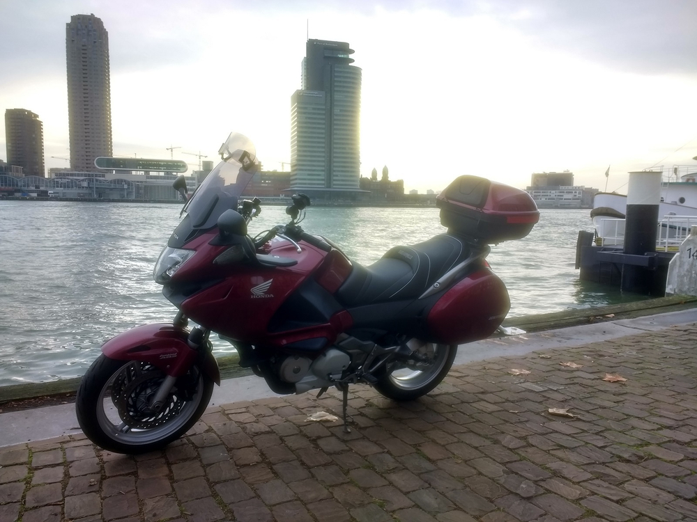 Honda Deauville NT700V 2006-2013 Top Sellerie сиденье Комфорт с гелем и подогревом