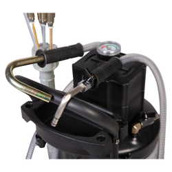 WDK-89500 Установка для замены отработанного масла, набор зондов в комплекте. Бак 30 л