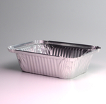 Форма алюм 126*100 дно 91,5*65,5 выс 41мм 250мл 100шт/1400 CLARITY