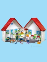 Набор City Life Переносной зоомагазин Playmobil 71396