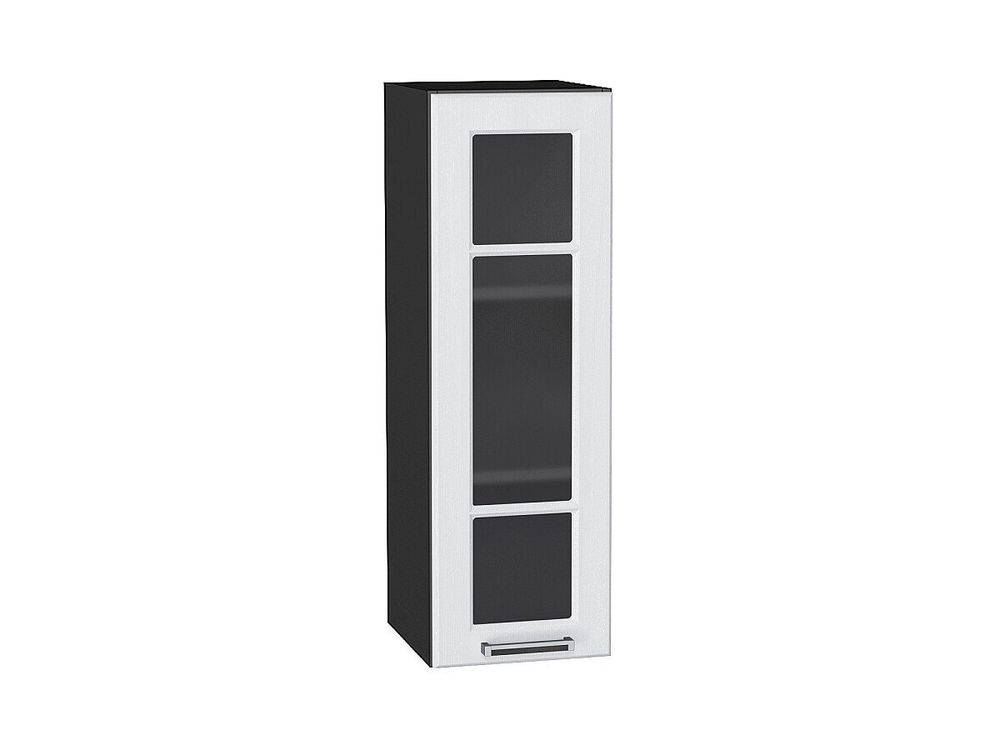 Шкаф верхний с 1-ой остекленной дверцей Прага