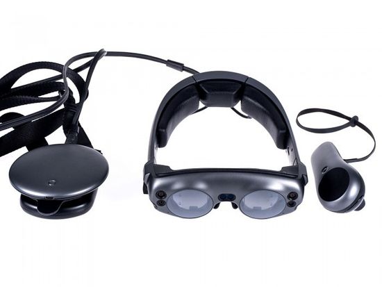 Очки дополненной / смешанной реальности Magic Leap